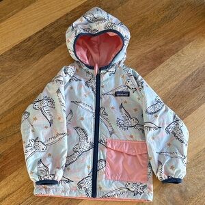 Patagonia Kids' Owl Reversible Jacket